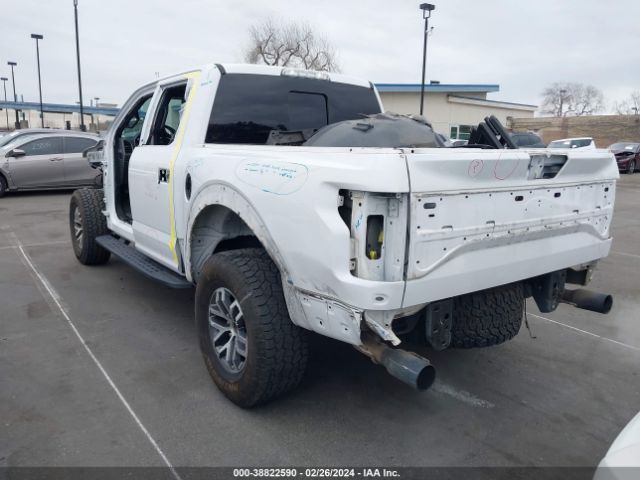 Photo 2 VIN: 1FTFW1RGXHFC78394 - FORD F-150 