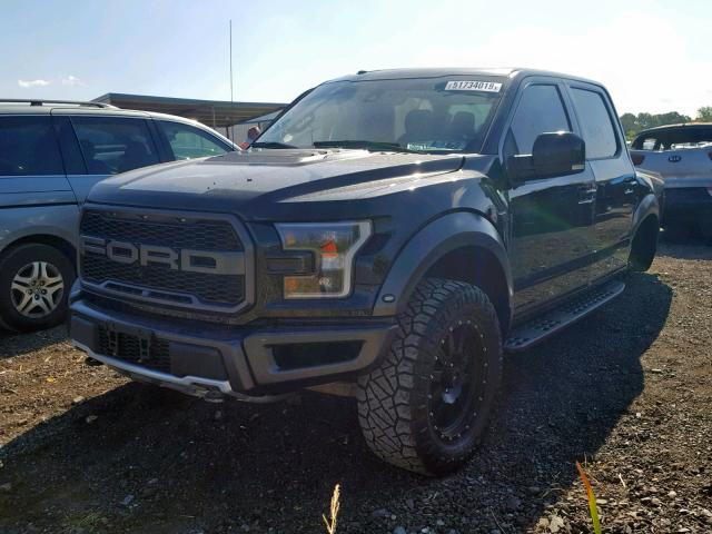 Photo 1 VIN: 1FTFW1RGXJFB18649 - FORD F150 RAPTO 