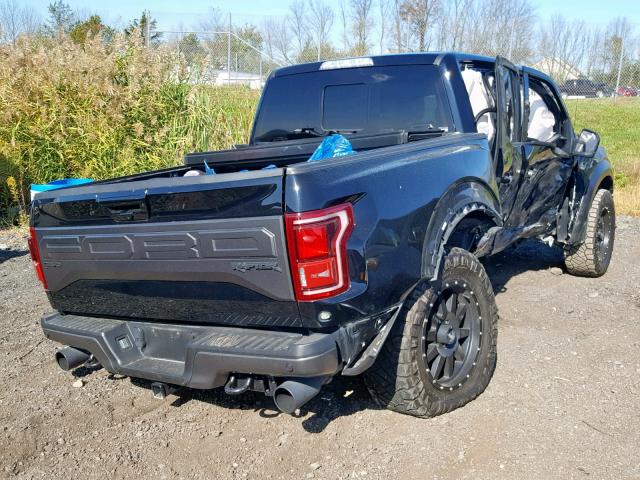 Photo 3 VIN: 1FTFW1RGXJFB18649 - FORD F150 RAPTO 