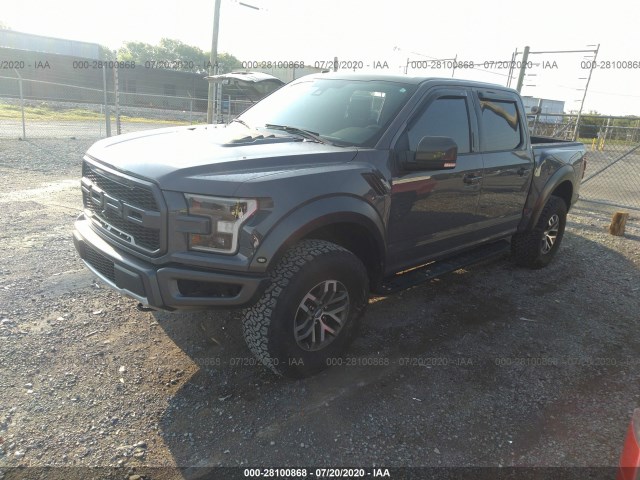 Photo 1 VIN: 1FTFW1RGXJFD79344 - FORD F-150 