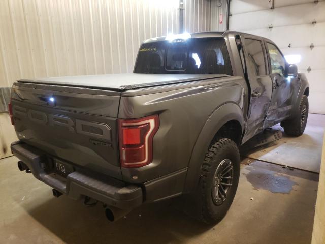 Photo 3 VIN: 1FTFW1RGXKFC46343 - FORD F150 RAPTO 