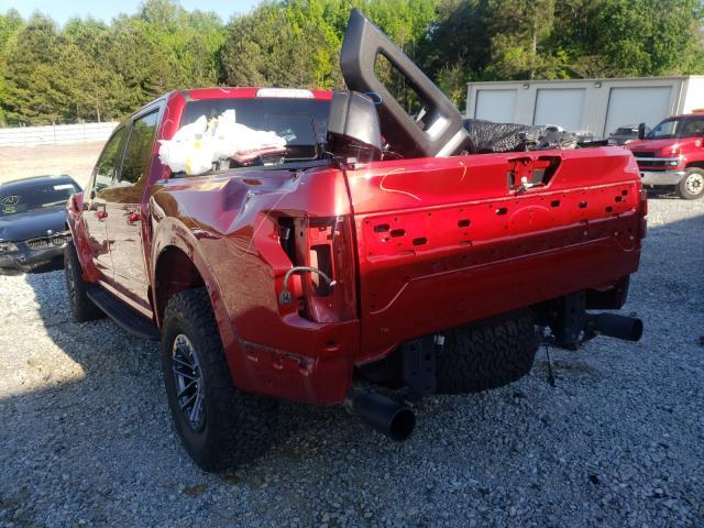 Photo 2 VIN: 1FTFW1RGXLFA04525 - FORD F 150 