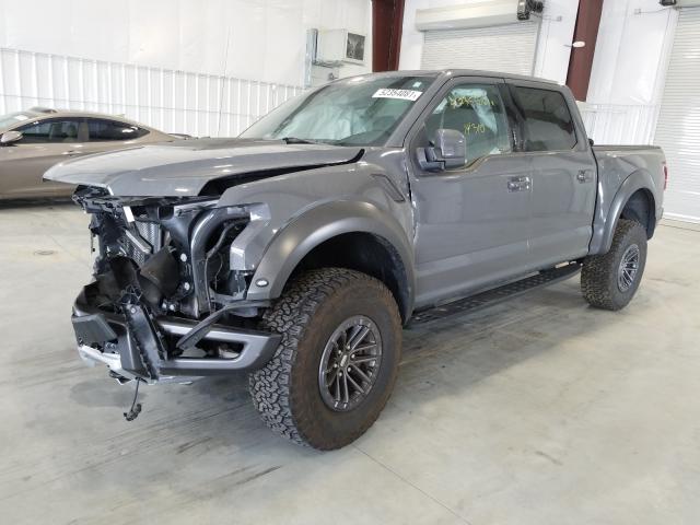 Photo 1 VIN: 1FTFW1RGXLFA72145 - FORD F150 RAPTO 