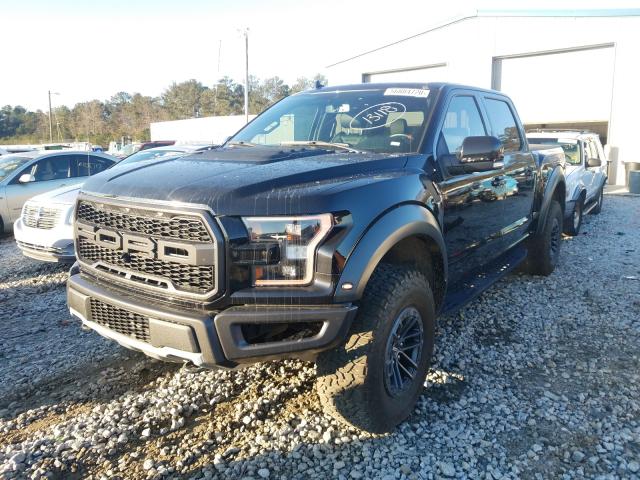 Photo 1 VIN: 1FTFW1RGXLFA90757 - FORD F150 RAPTO 