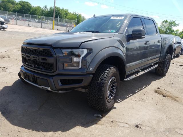 Photo 1 VIN: 1FTFW1RGXLFA91780 - FORD F150 RAPTO 