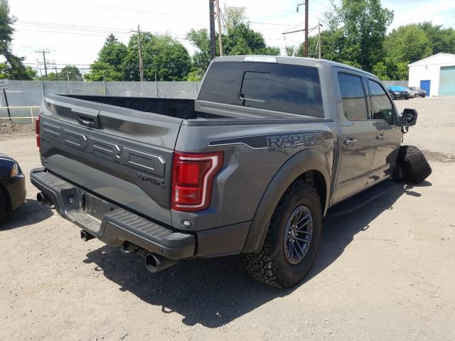 Photo 3 VIN: 1FTFW1RGXLFA91780 - FORD F150 RAPTO 