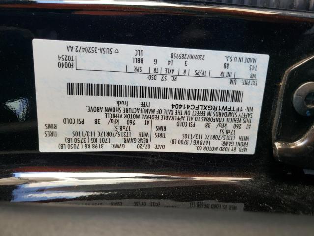 Photo 11 VIN: 1FTFW1RGXLFC41404 - FORD F150 RAPTO 