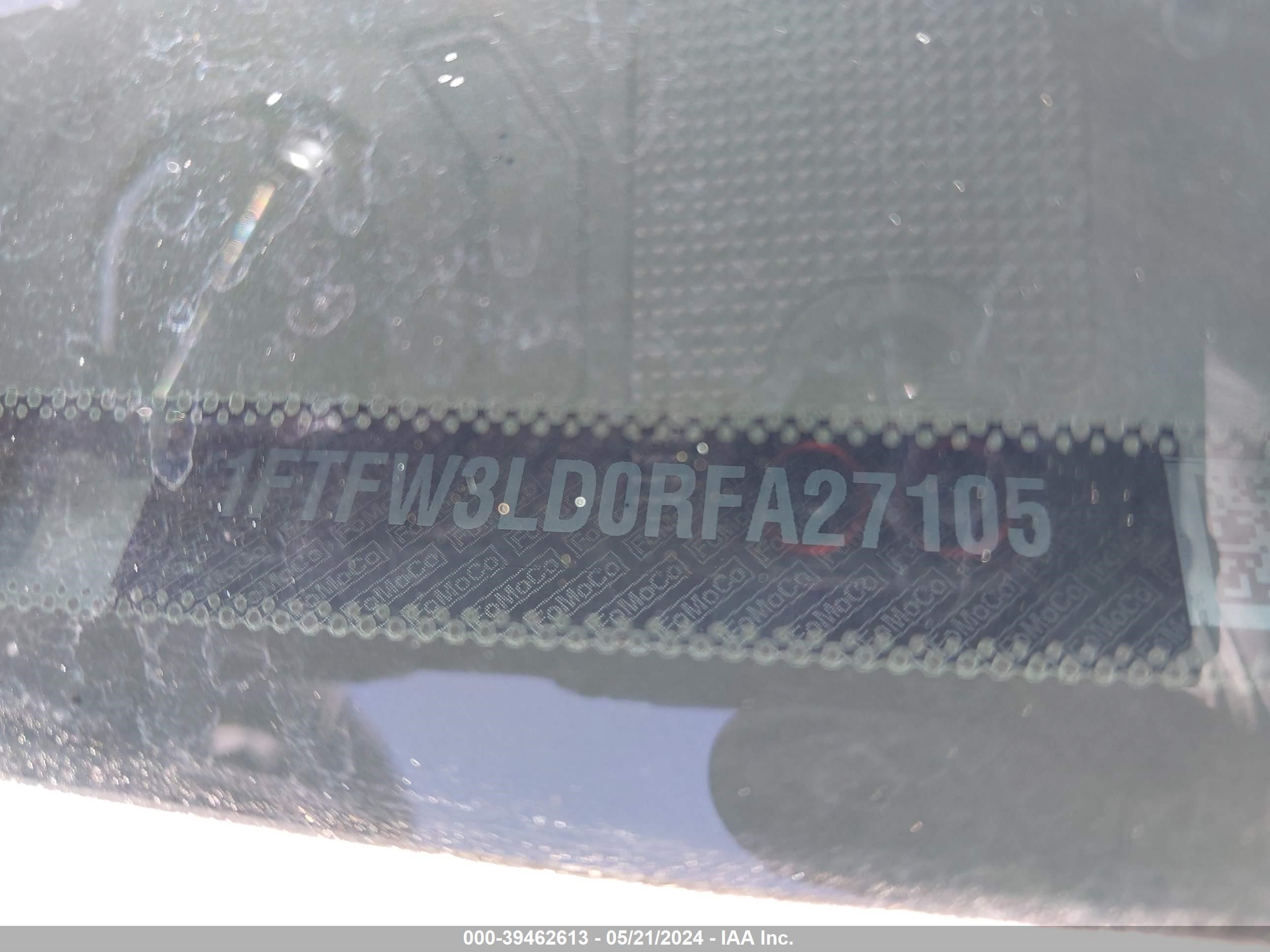 Photo 8 VIN: 1FTFW3LD0RFA27105 - FORD F-150 