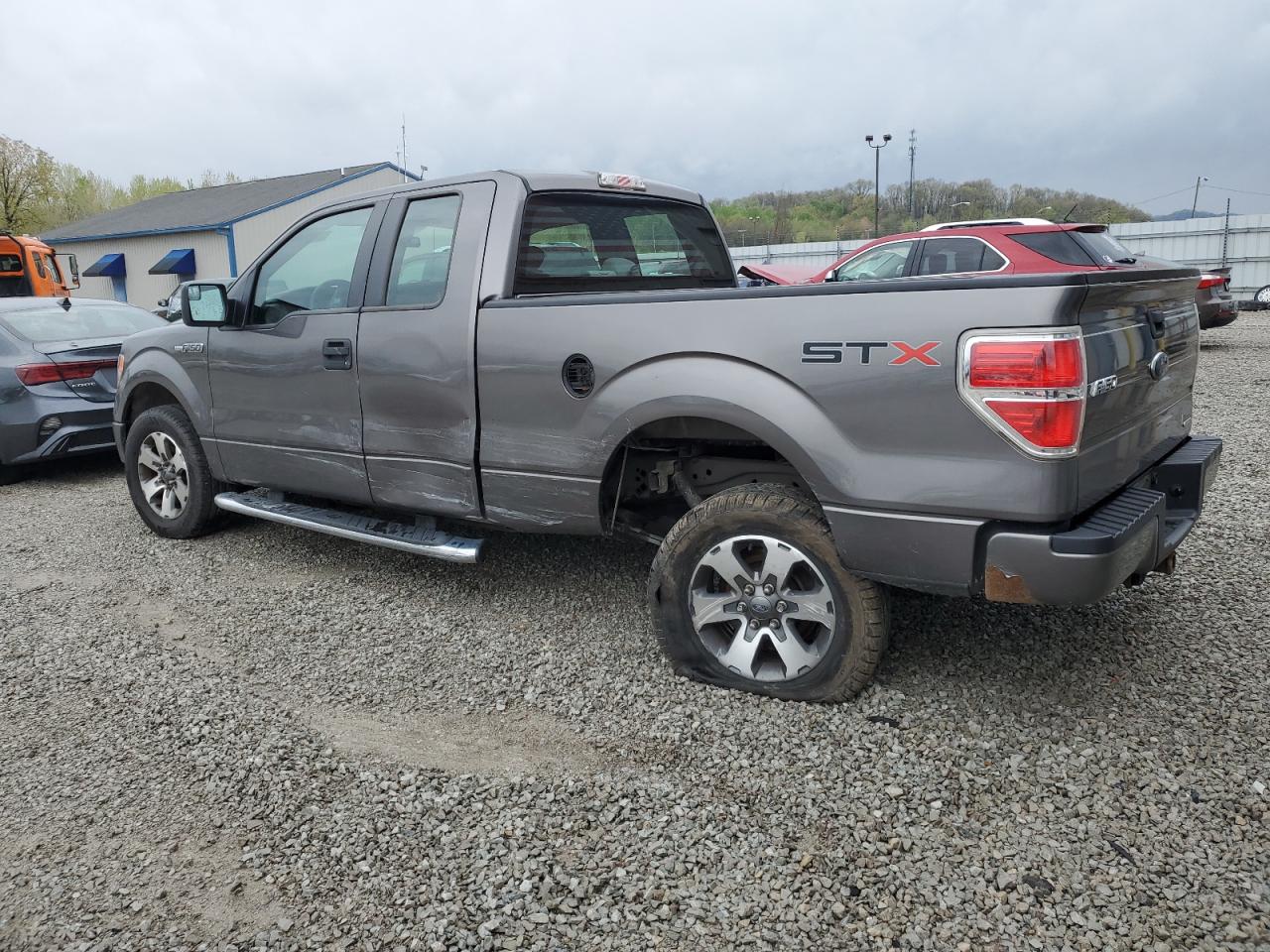 Photo 1 VIN: 1FTFX1CF0DFB97265 - FORD F-150 