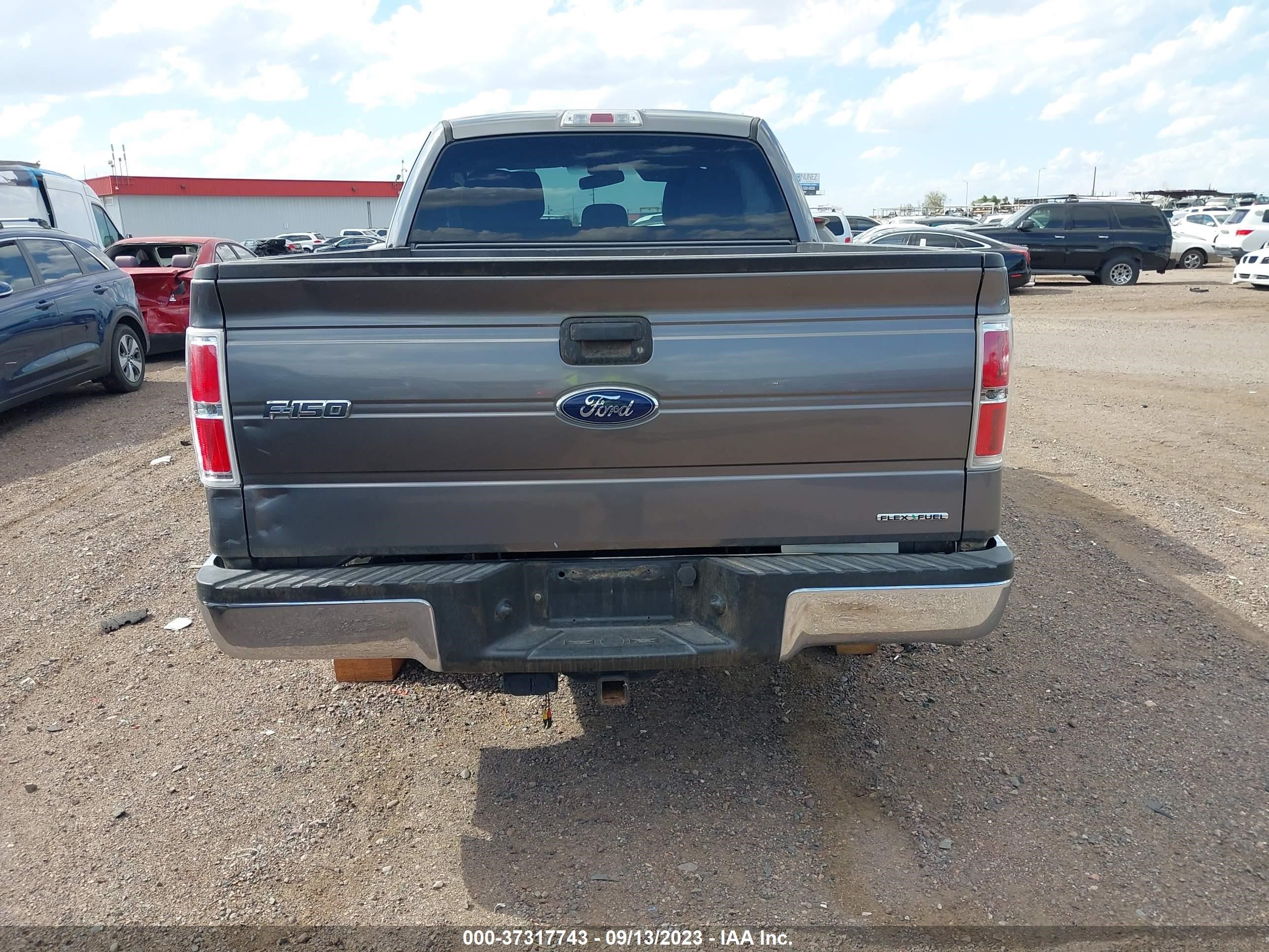 Photo 15 VIN: 1FTFX1CF0DFD84103 - FORD F-150 