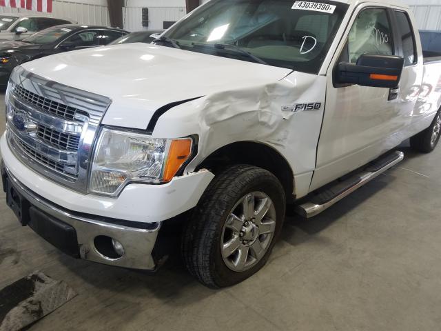 Photo 8 VIN: 1FTFX1CF0DKD87025 - FORD F150 SUPER 