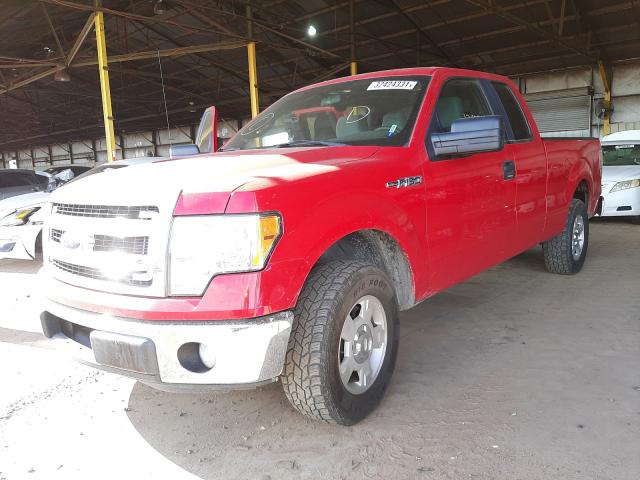 Photo 1 VIN: 1FTFX1CF0DKF38431 - FORD F150 SUPER 