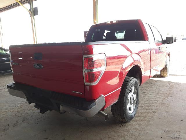 Photo 3 VIN: 1FTFX1CF0DKF38431 - FORD F150 SUPER 