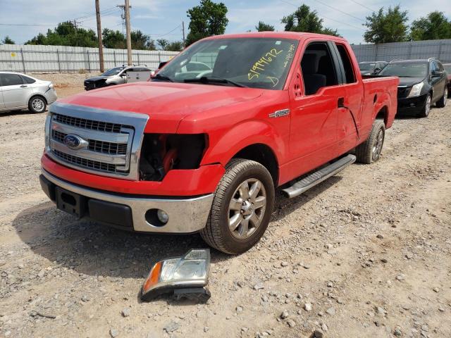 Photo 1 VIN: 1FTFX1CF0DKF71137 - FORD F150 SUPER 