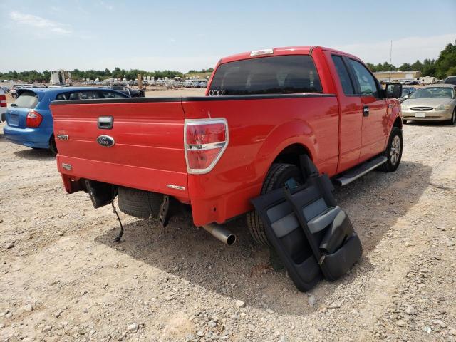 Photo 3 VIN: 1FTFX1CF0DKF71137 - FORD F150 SUPER 