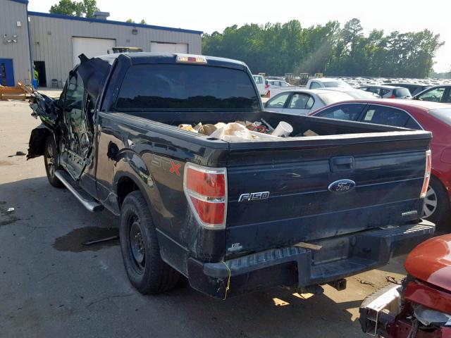 Photo 2 VIN: 1FTFX1CF0DKG02418 - FORD F150 SUPER 