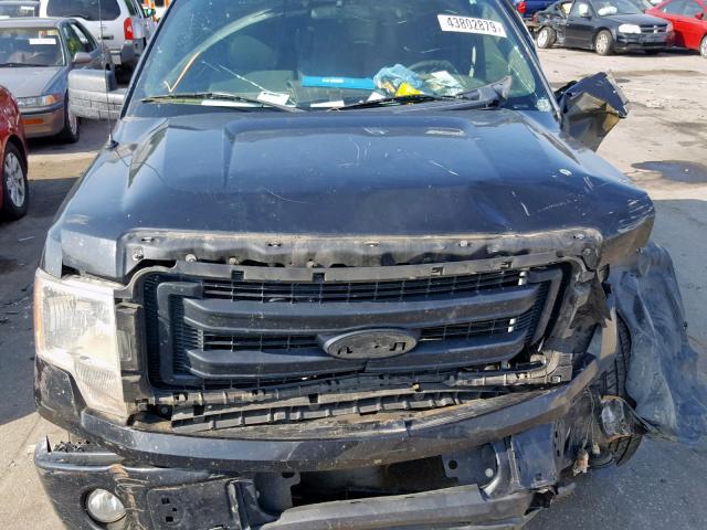 Photo 6 VIN: 1FTFX1CF0DKG02418 - FORD F150 SUPER 