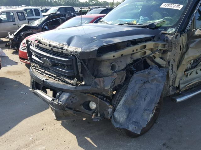 Photo 8 VIN: 1FTFX1CF0DKG02418 - FORD F150 SUPER 