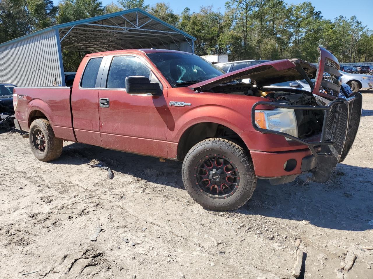 Photo 3 VIN: 1FTFX1CF0EKD89441 - FORD F-150 