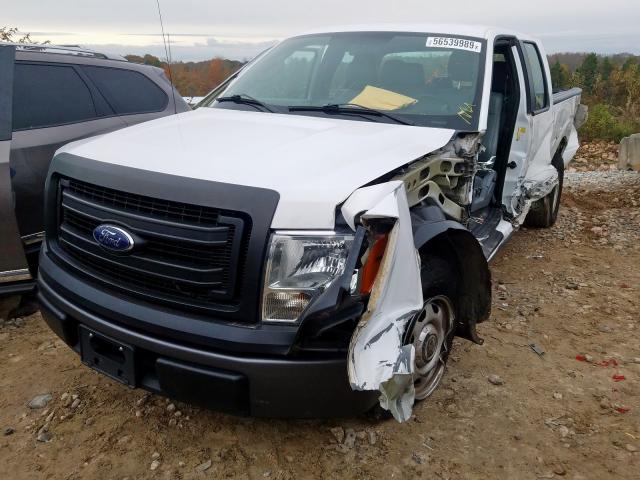 Photo 1 VIN: 1FTFX1CF0EKG22105 - FORD F150 SUPER 