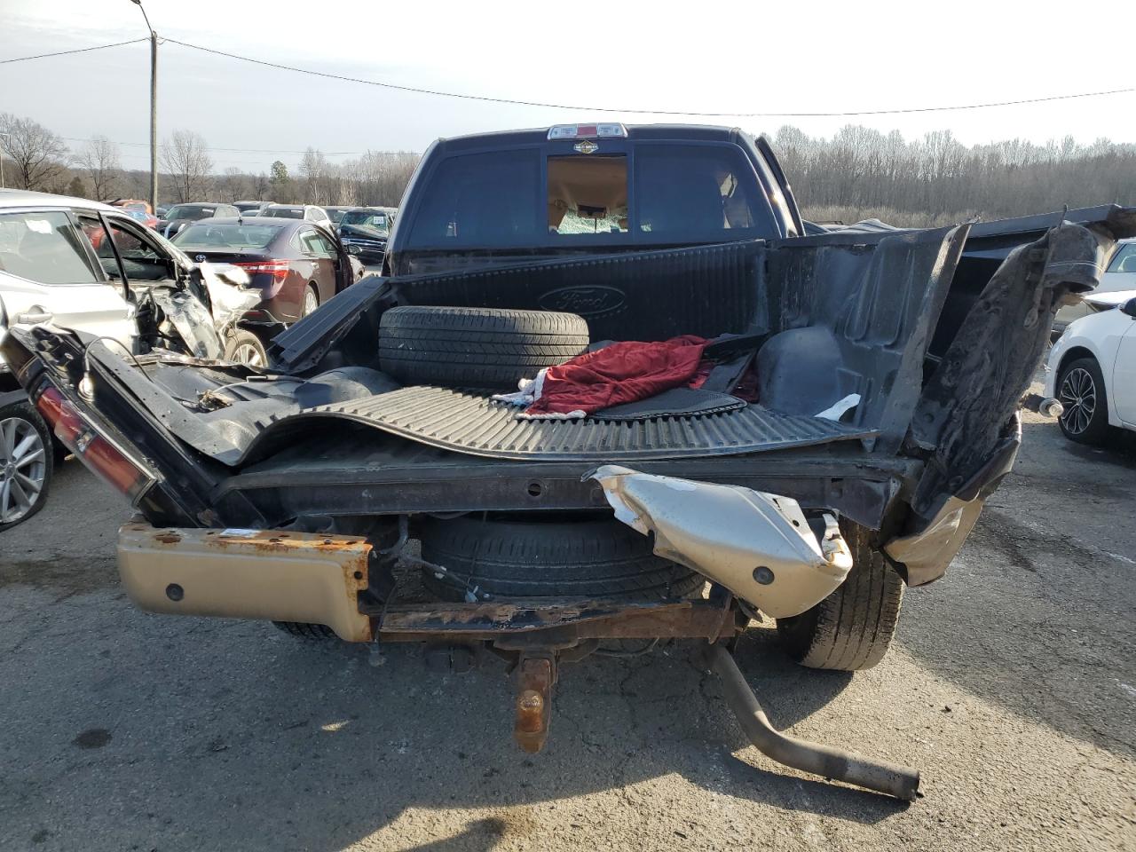 Photo 5 VIN: 1FTFX1CF1DFB97419 - FORD F-150 