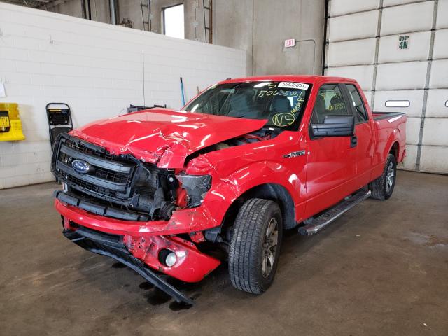 Photo 1 VIN: 1FTFX1CF1DKE14880 - FORD F150 SUPER 