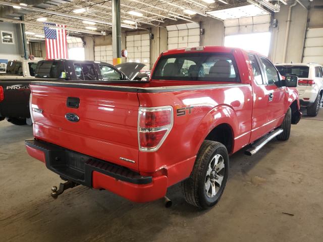 Photo 3 VIN: 1FTFX1CF1DKE14880 - FORD F150 SUPER 