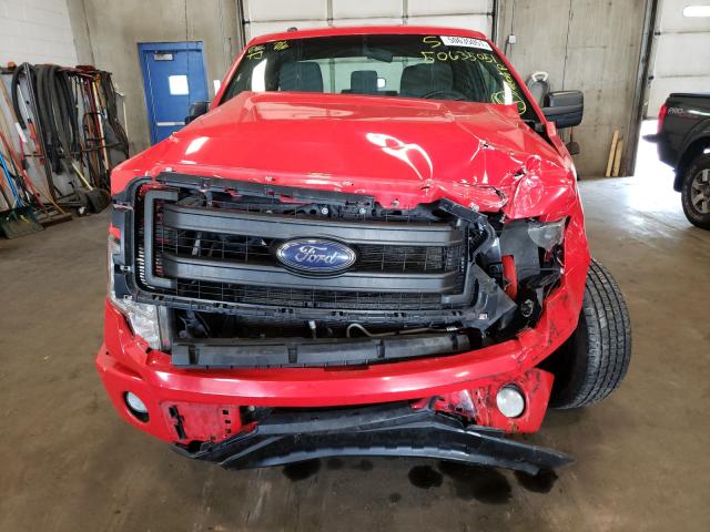 Photo 8 VIN: 1FTFX1CF1DKE14880 - FORD F150 SUPER 