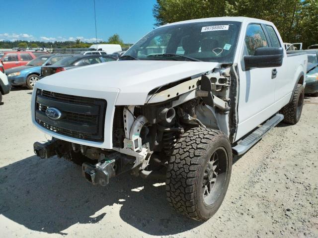 Photo 1 VIN: 1FTFX1CF1EKE84834 - FORD F150 SUPER 