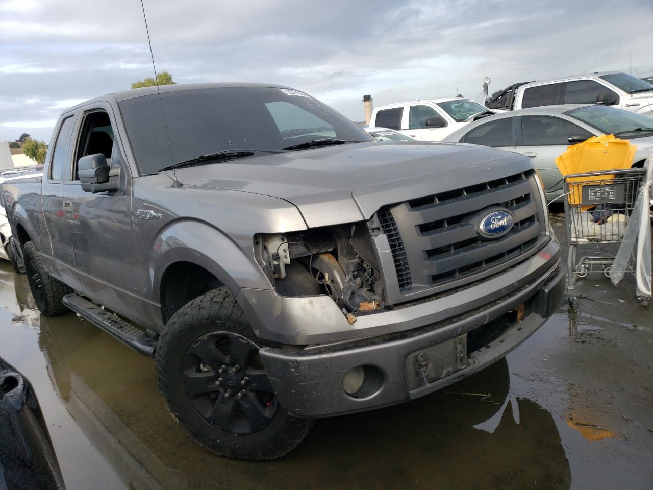 Photo 3 VIN: 1FTFX1CF2BFA34548 - FORD F-150 