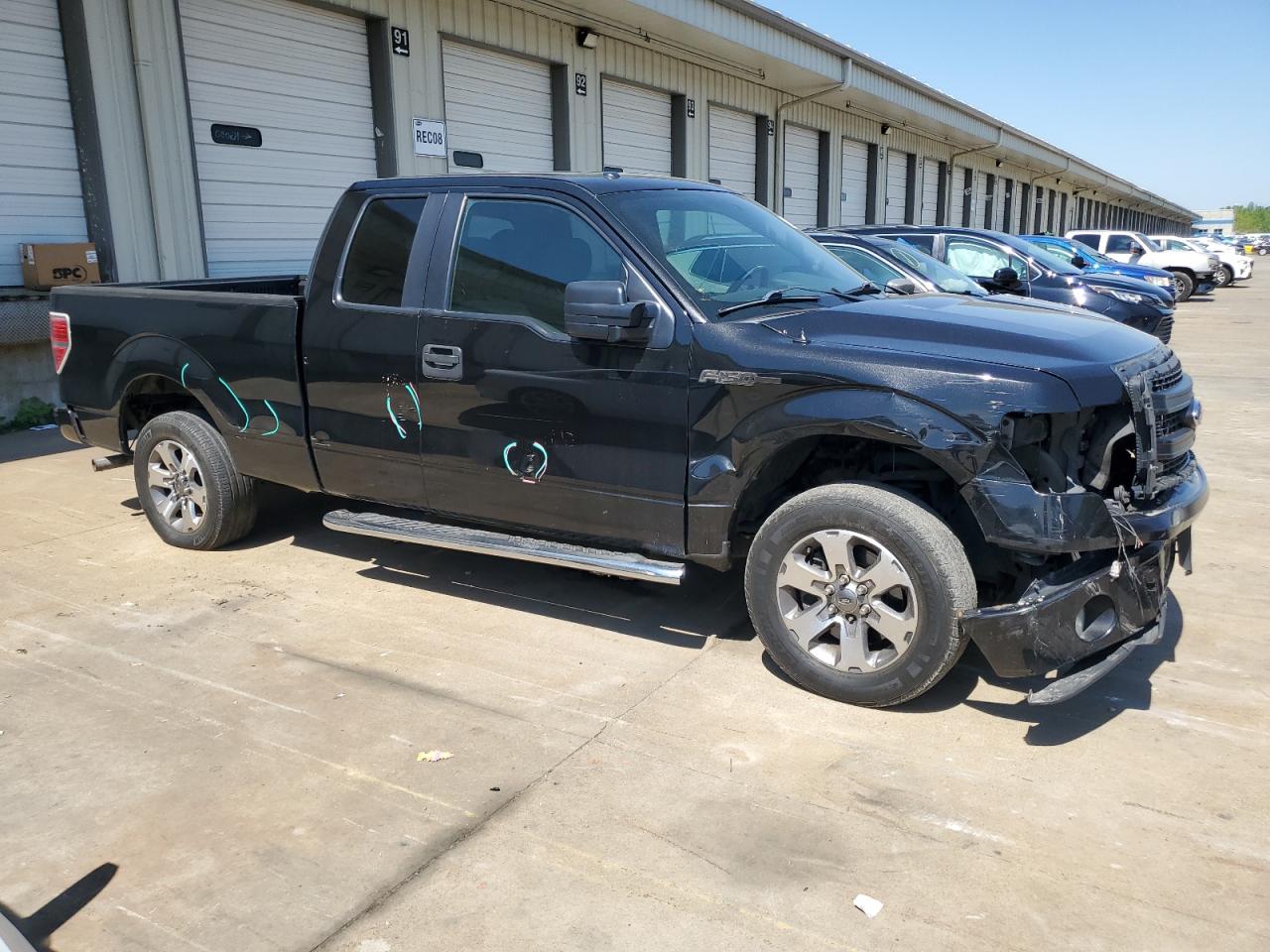 Photo 3 VIN: 1FTFX1CF2DFA73661 - FORD F-150 