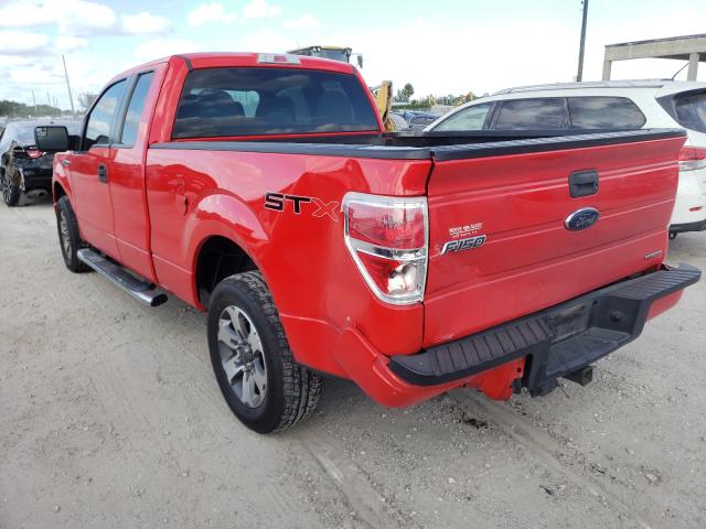 Photo 2 VIN: 1FTFX1CF2DKE54725 - FORD F150 SUPER 