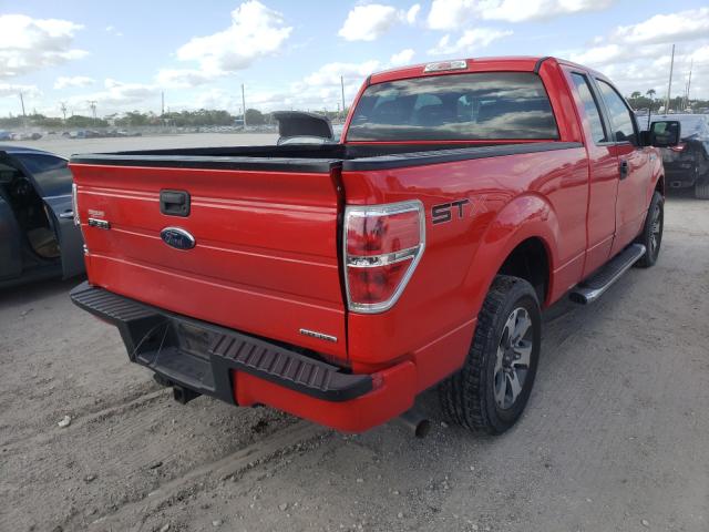 Photo 3 VIN: 1FTFX1CF2DKE54725 - FORD F150 SUPER 