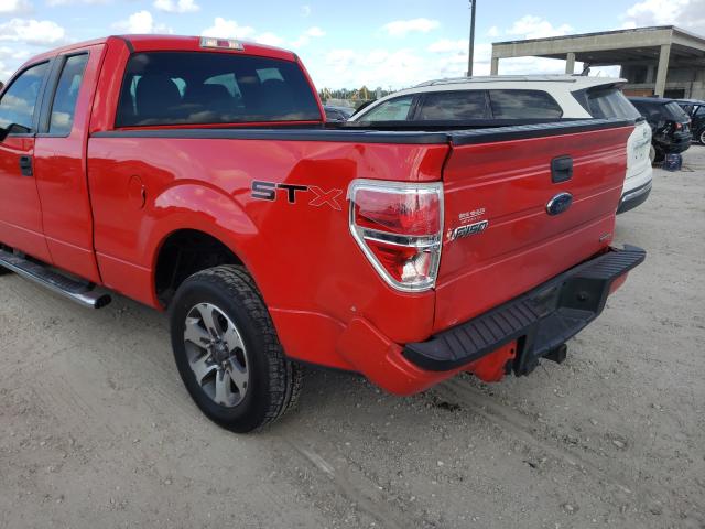 Photo 8 VIN: 1FTFX1CF2DKE54725 - FORD F150 SUPER 