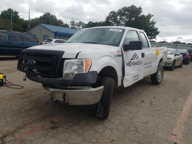 Photo 1 VIN: 1FTFX1CF2EKE41328 - FORD F150 SUPER 