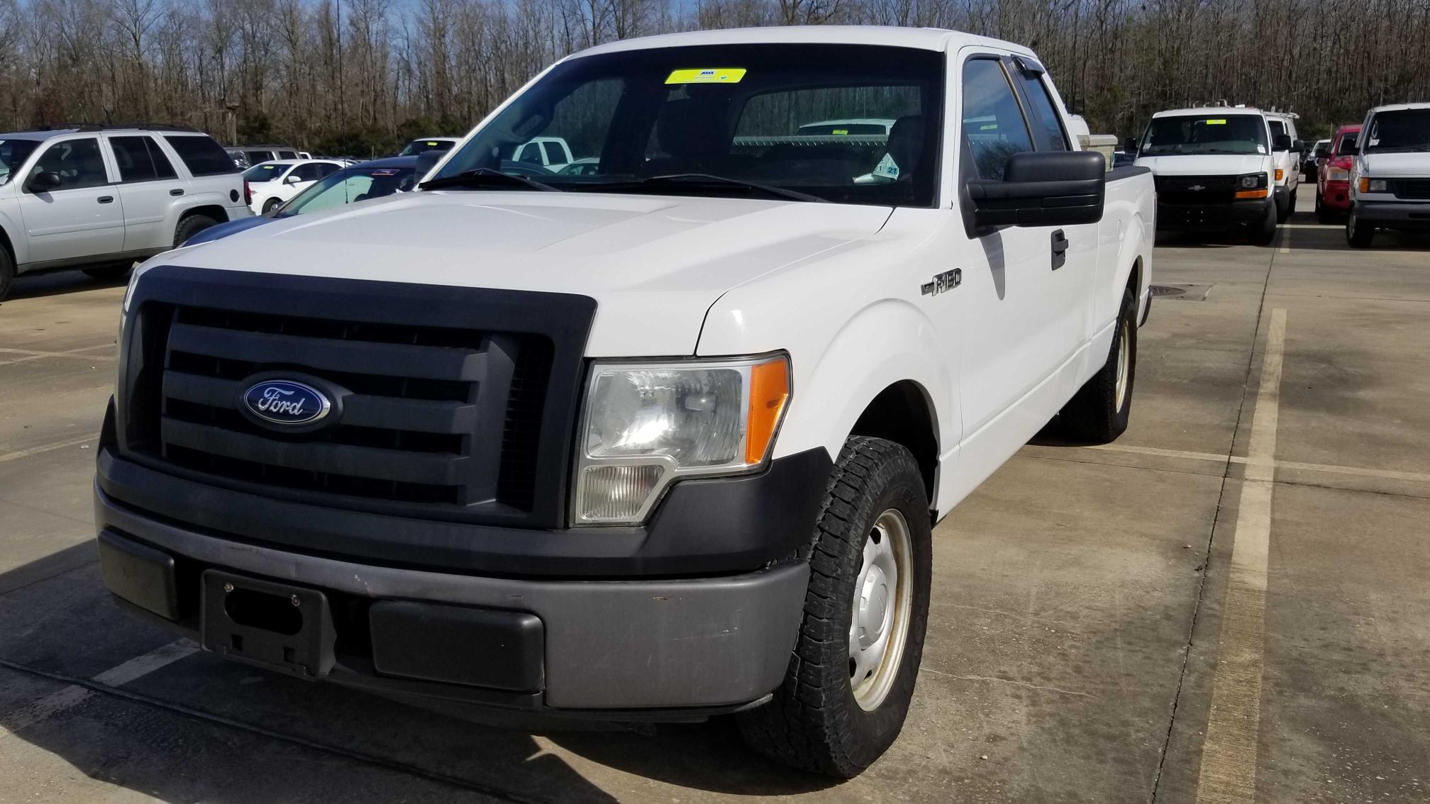 Photo 1 VIN: 1FTFX1CF3CFB16046 - FORD F150 SUPER 