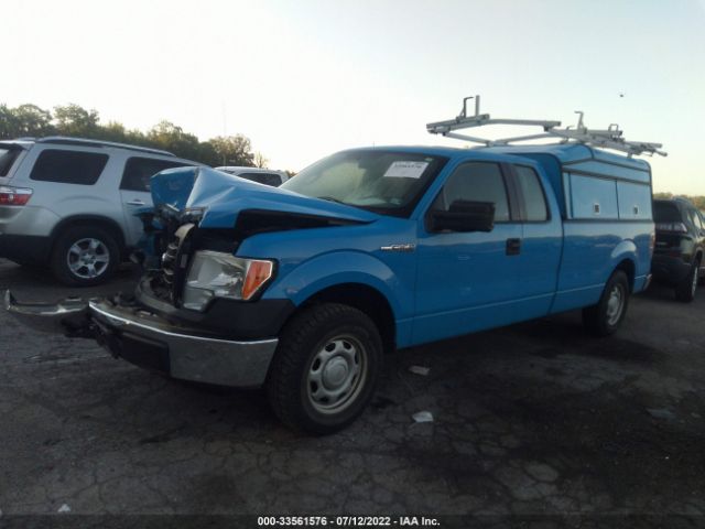 Photo 1 VIN: 1FTFX1CF3DKE30112 - FORD F-150 