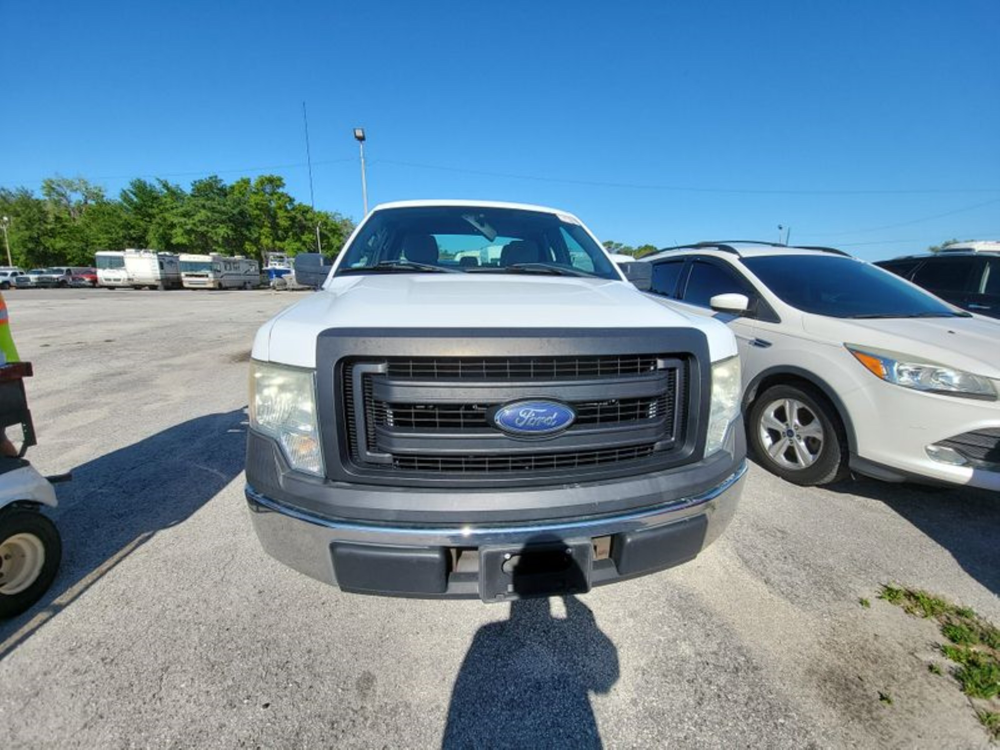 Photo 8 VIN: 1FTFX1CF3EKD09081 - FORD F-150 