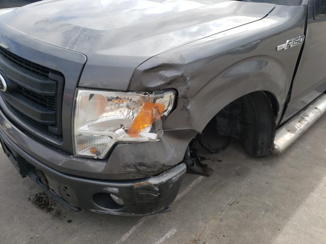 Photo 8 VIN: 1FTFX1CF4DFB51826 - FORD F150 SUPER 