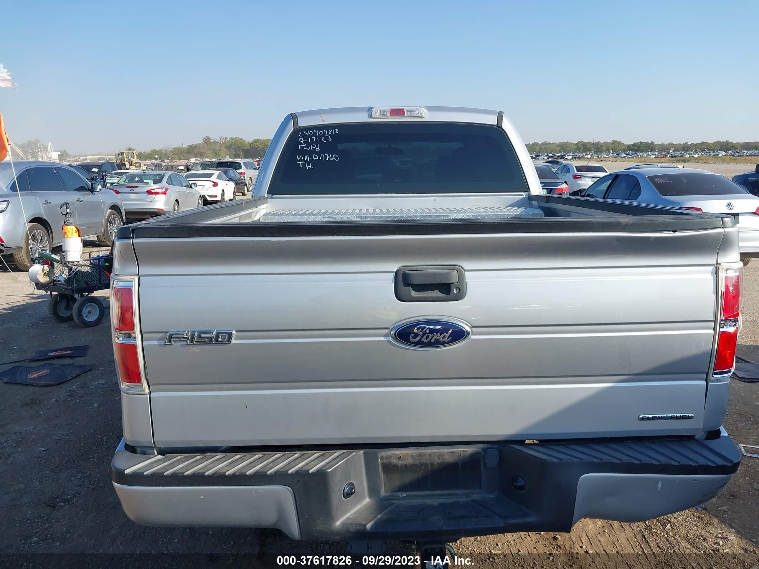 Photo 15 VIN: 1FTFX1CF4DFD17360 - FORD F-150 