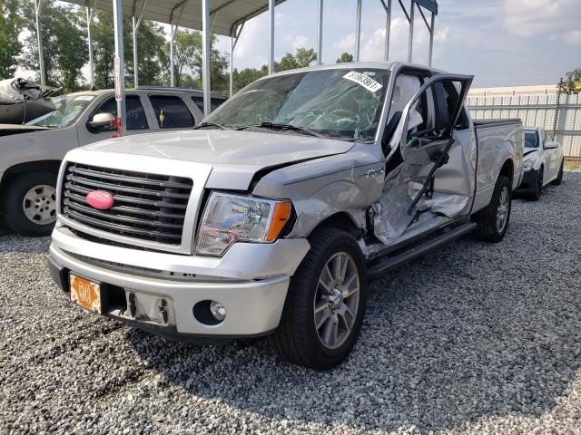 Photo 1 VIN: 1FTFX1CF4EKF50650 - FORD F150 SUPER 