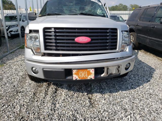 Photo 8 VIN: 1FTFX1CF4EKF50650 - FORD F150 SUPER 