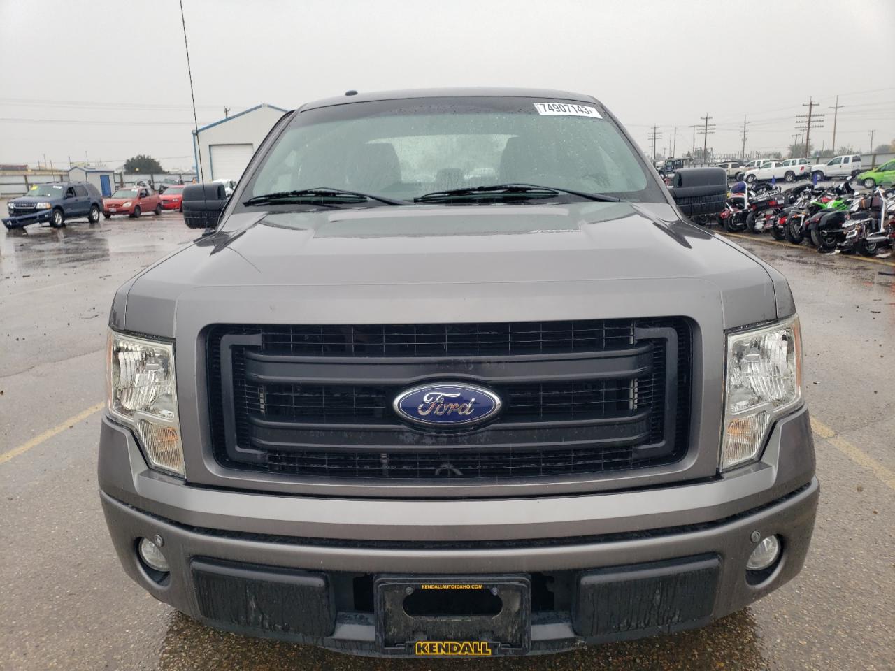 Photo 4 VIN: 1FTFX1CF5DFA47457 - FORD F-150 