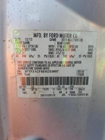 Photo 11 VIN: 1FTFX1CF5EKD33897 - FORD F150 SUPER 