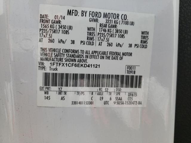 Photo 11 VIN: 1FTFX1CF6EKD41121 - FORD F-150 