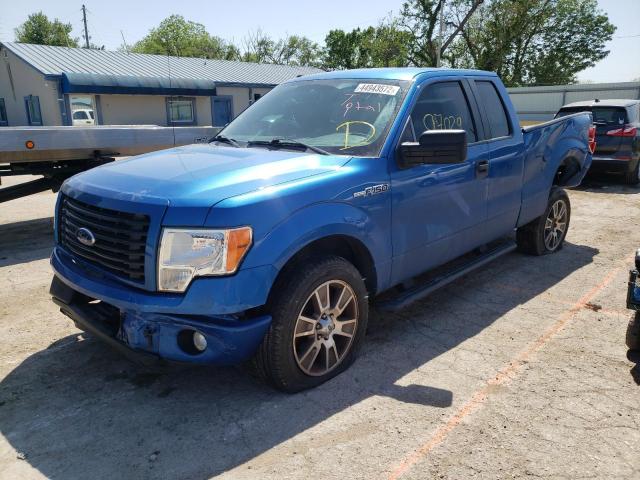 Photo 1 VIN: 1FTFX1CF6EKE69407 - FORD F150 SUPER 