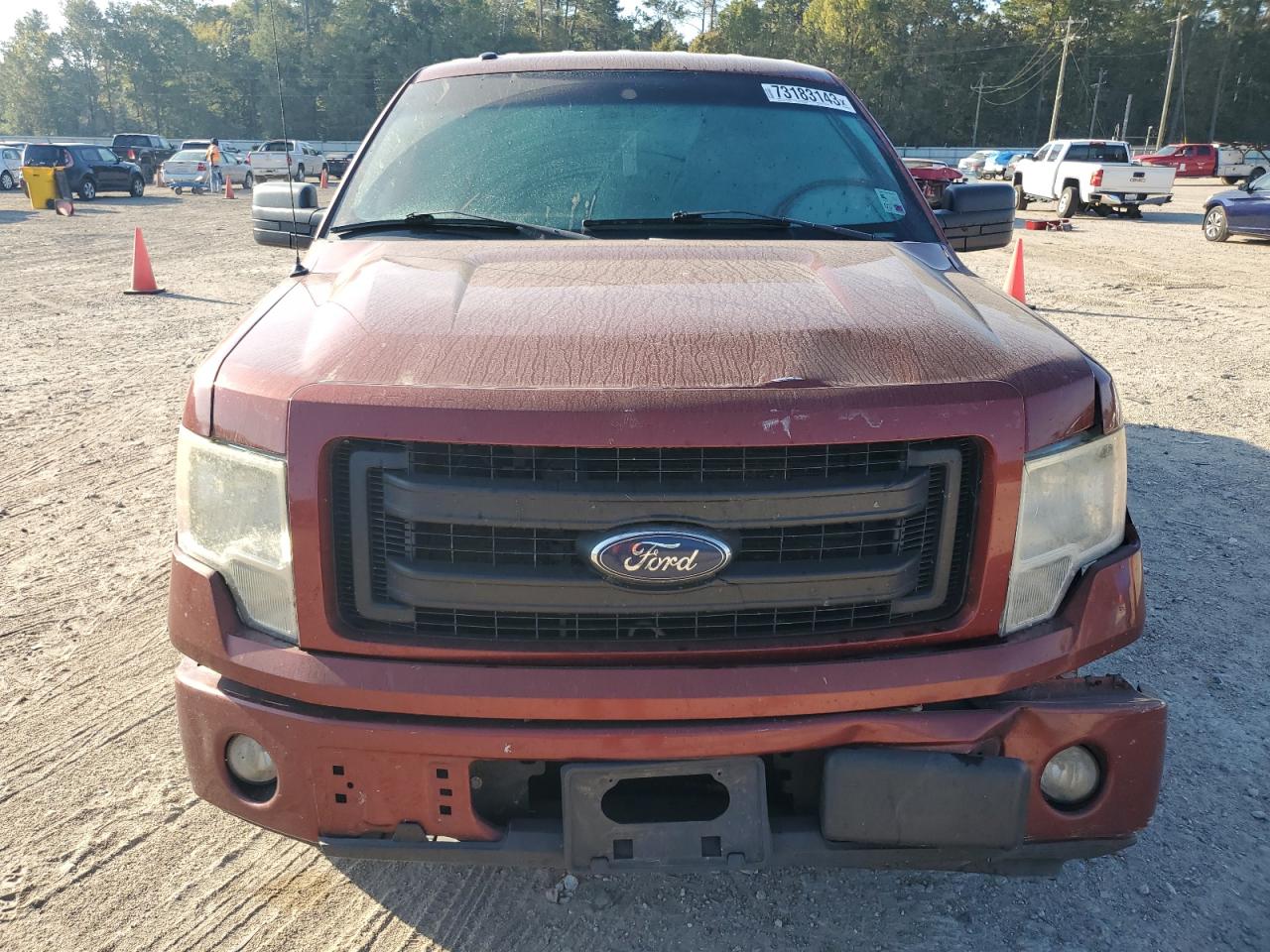 Photo 4 VIN: 1FTFX1CF6EKF01997 - FORD F-150 