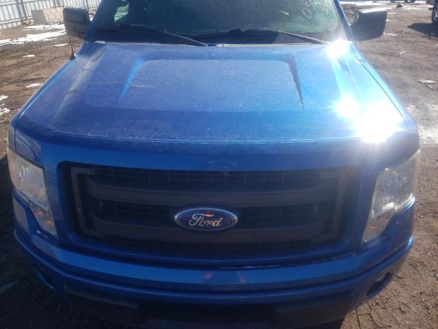 Photo 10 VIN: 1FTFX1CF7DFB79734 - FORD F150 SUPER 