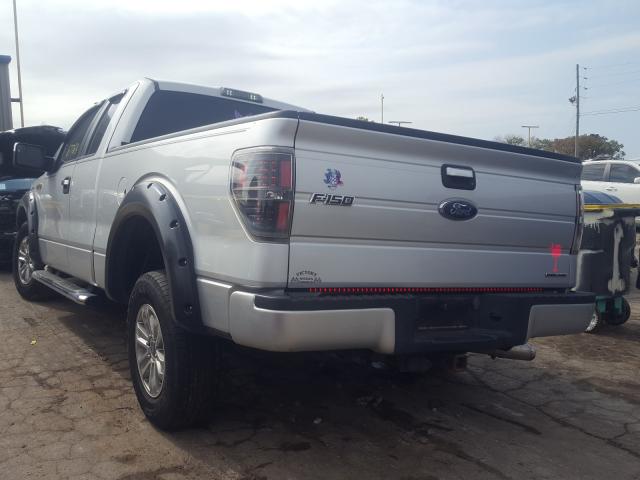 Photo 2 VIN: 1FTFX1CF7DKF18001 - FORD F150 SUPER 