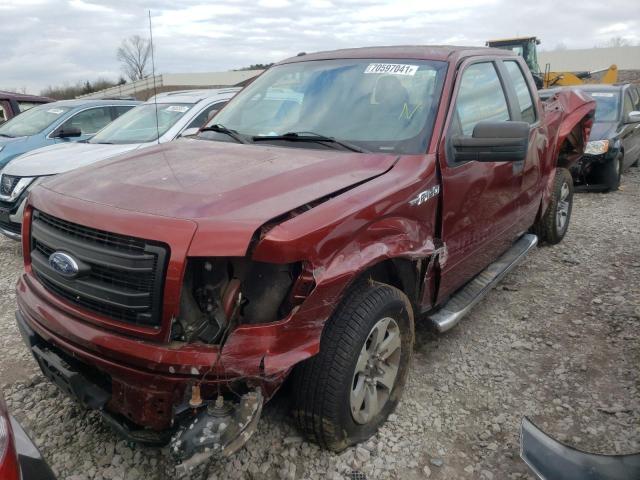 Photo 1 VIN: 1FTFX1CF7EKD43086 - FORD F150 SUPER 